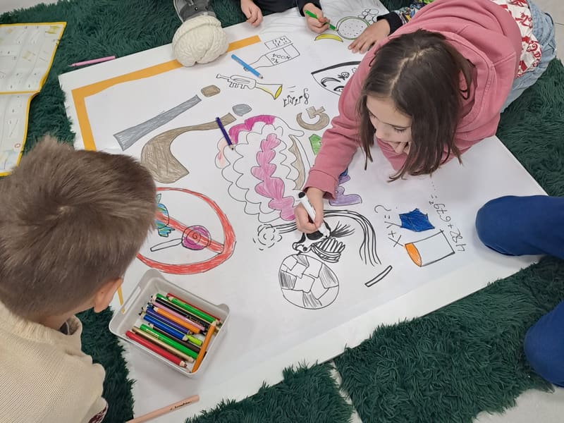 Półkolonie w Akademii Grodzisk — zdjęcie 32