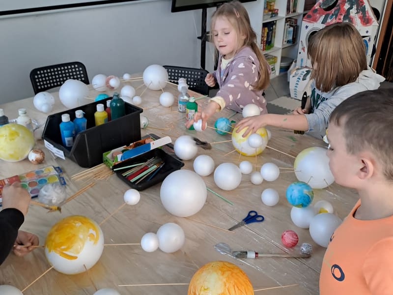 Półkolonie w Akademii Grodzisk — zdjęcie 36