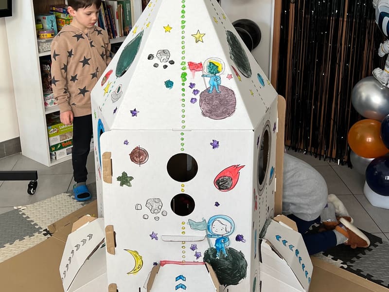 Półkolonie w Akademii Grodzisk — zdjęcie 21