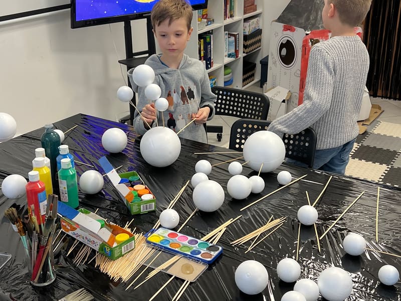 Półkolonie w Akademii Grodzisk — zdjęcie 13