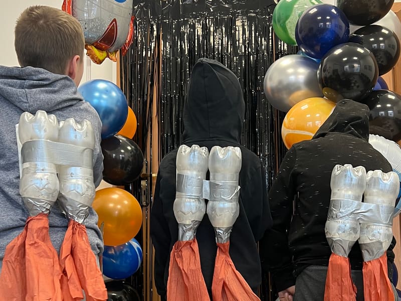 Półkolonie w Akademii Grodzisk — zdjęcie 15